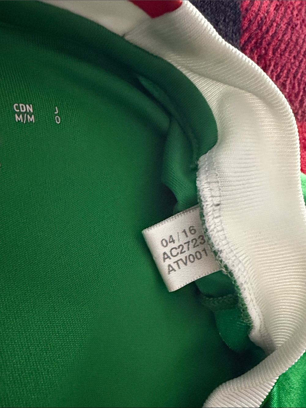 Mexico 🇲🇽 2016-17 Adidas Home National Team Jersey - Picture 3 of 7
